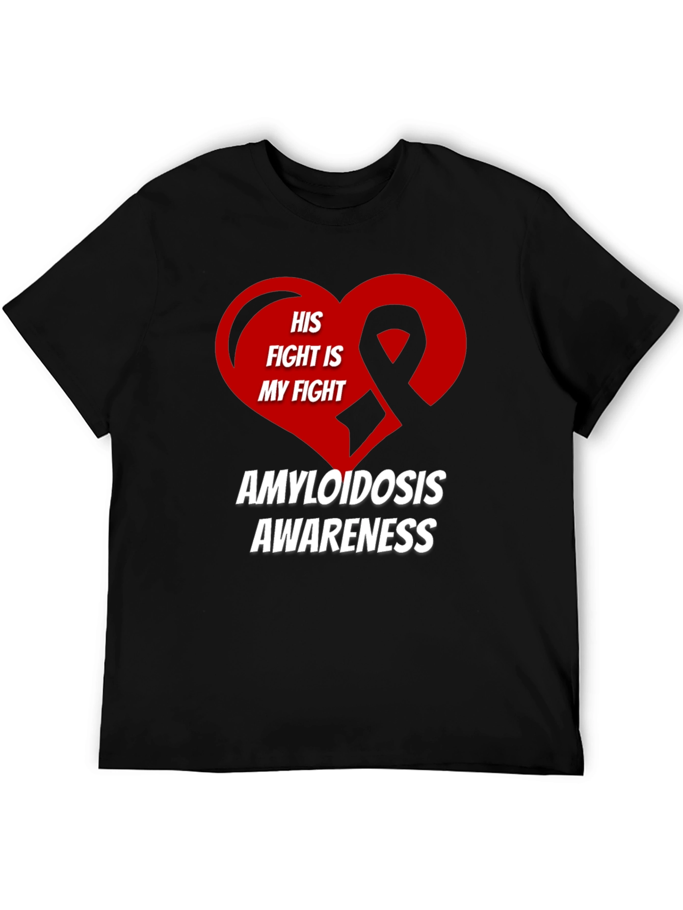 Amyloidosis Awareness T-Shirt - Fight Together!