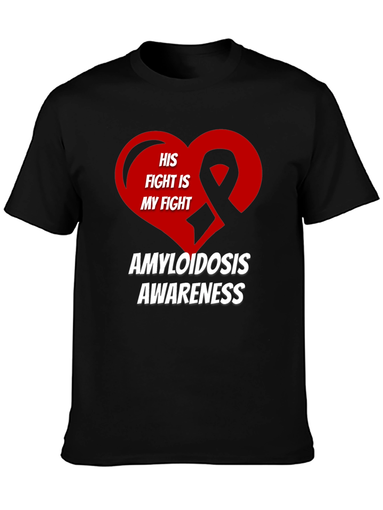 Amyloidosis Awareness T-Shirt - Fight Together!