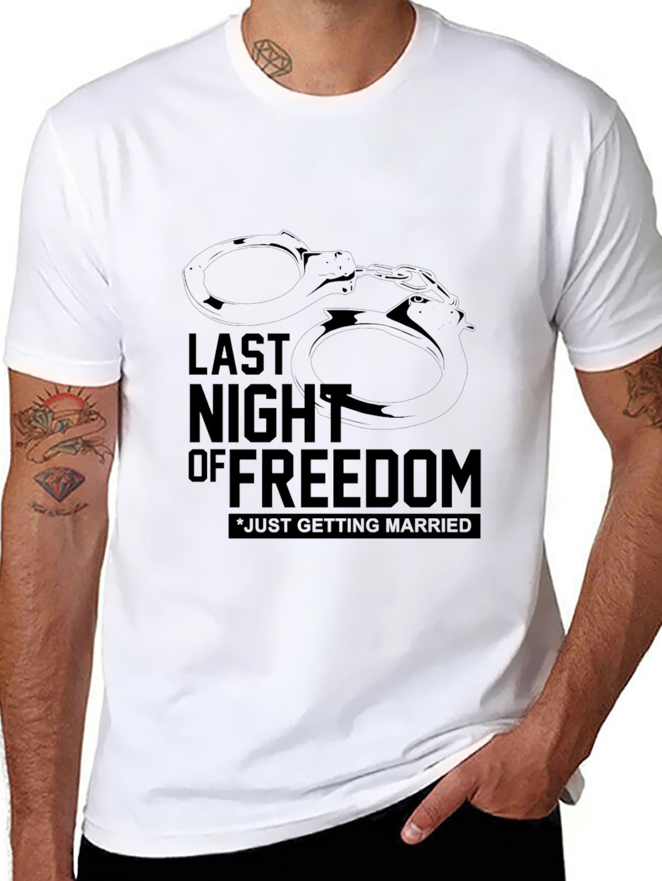 Last Night of Freedom T-Shirt