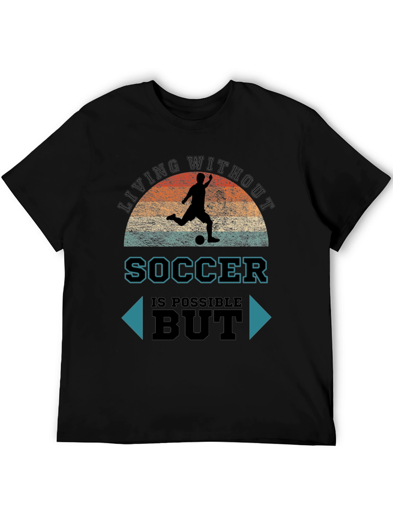 Soccer Lover Graphic T-Shirt