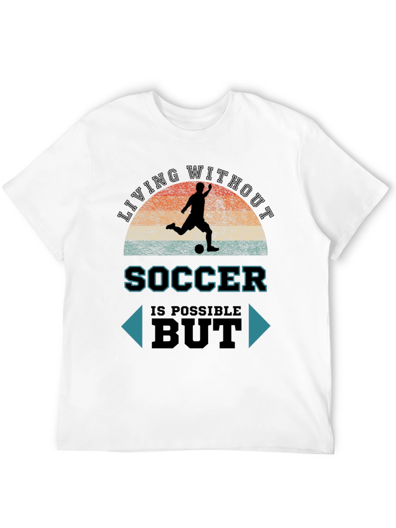 Soccer Lover Graphic T-Shirt