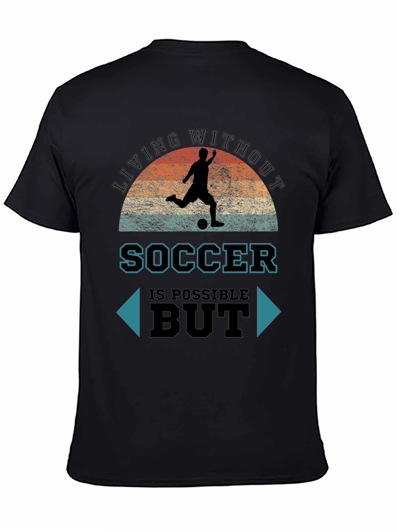 Soccer Lover Graphic T-Shirt