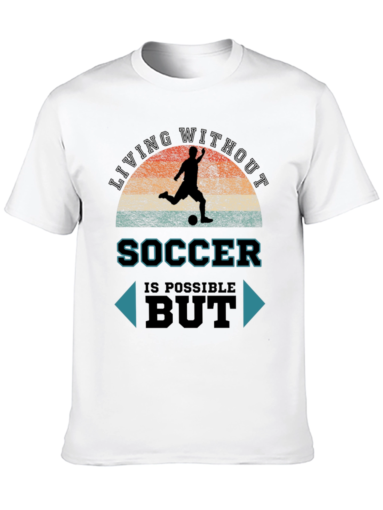 Soccer Lover Graphic T-Shirt