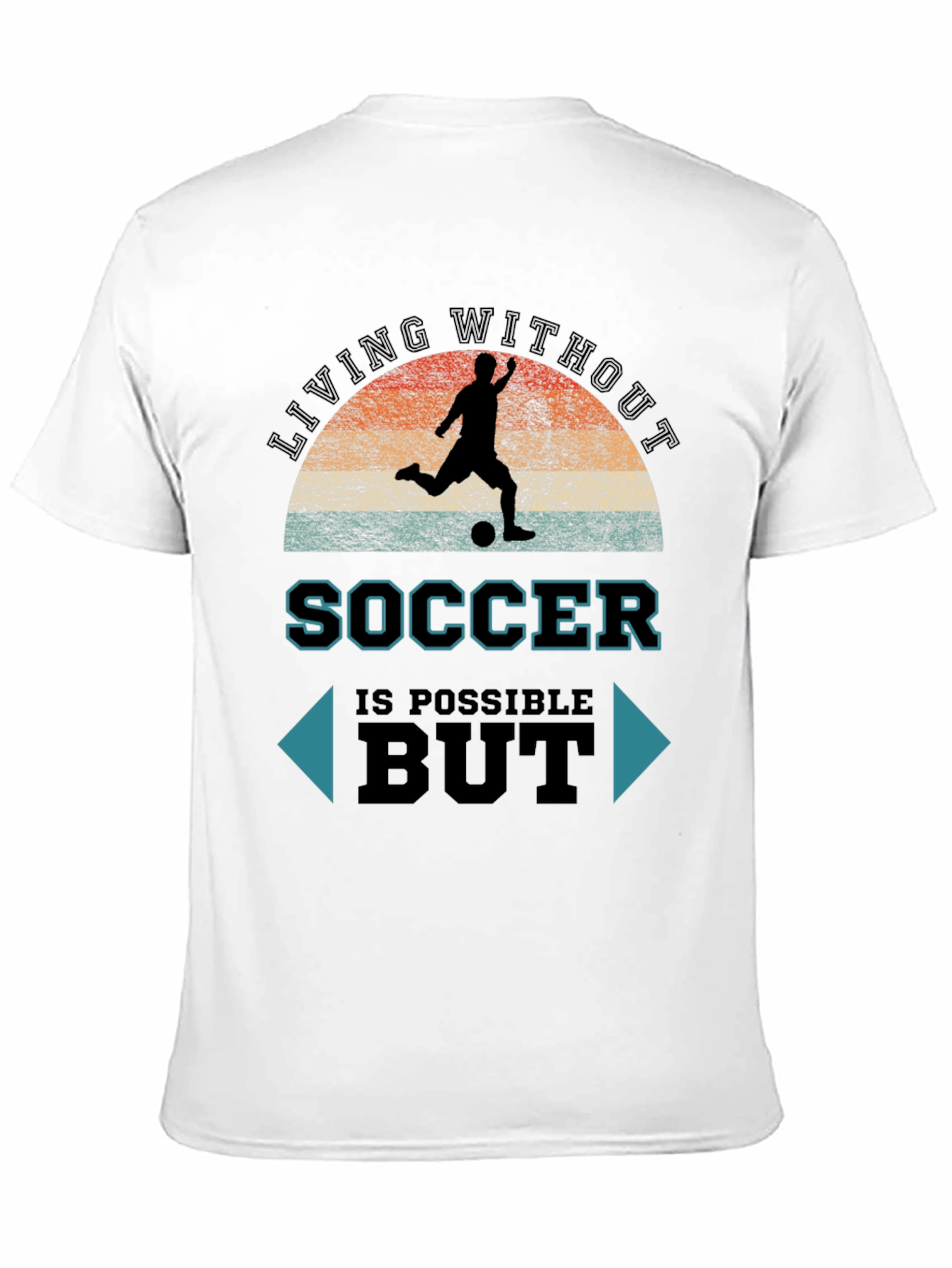 Soccer Lover Graphic T-Shirt