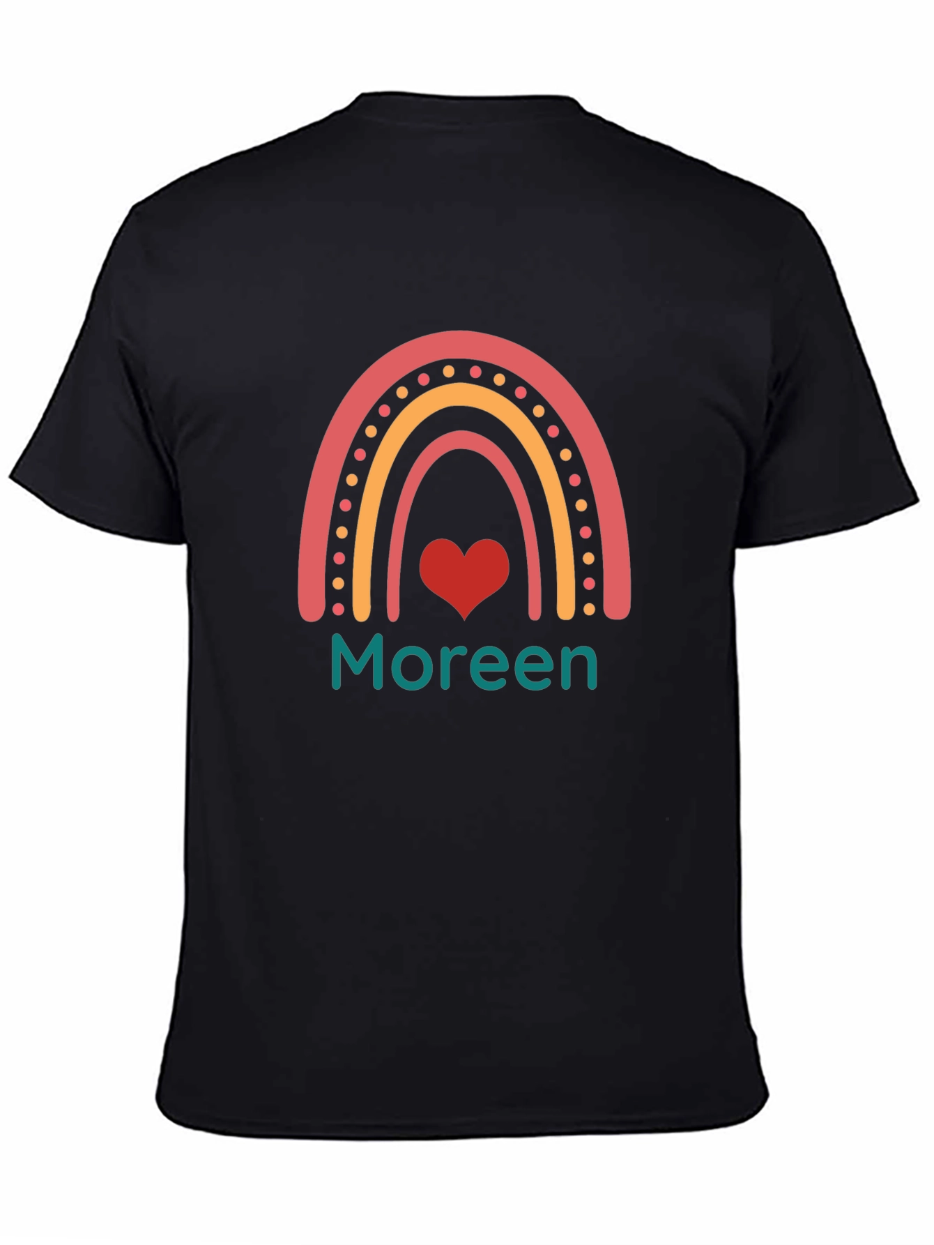 Moreen Rainbow Heart T-Shirt