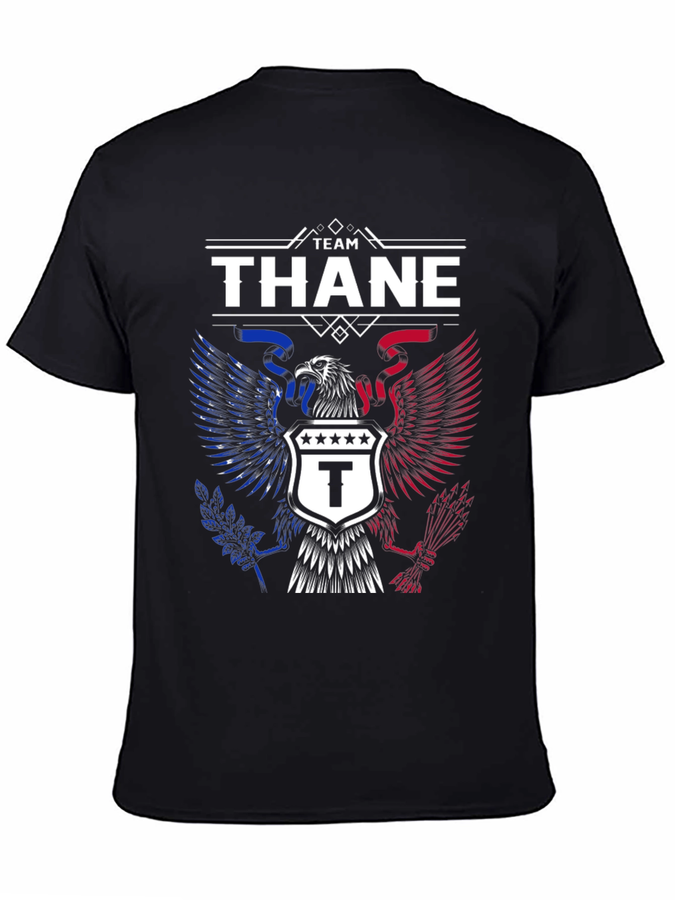 Team Thane Patriotic Eagle T-Shirt
