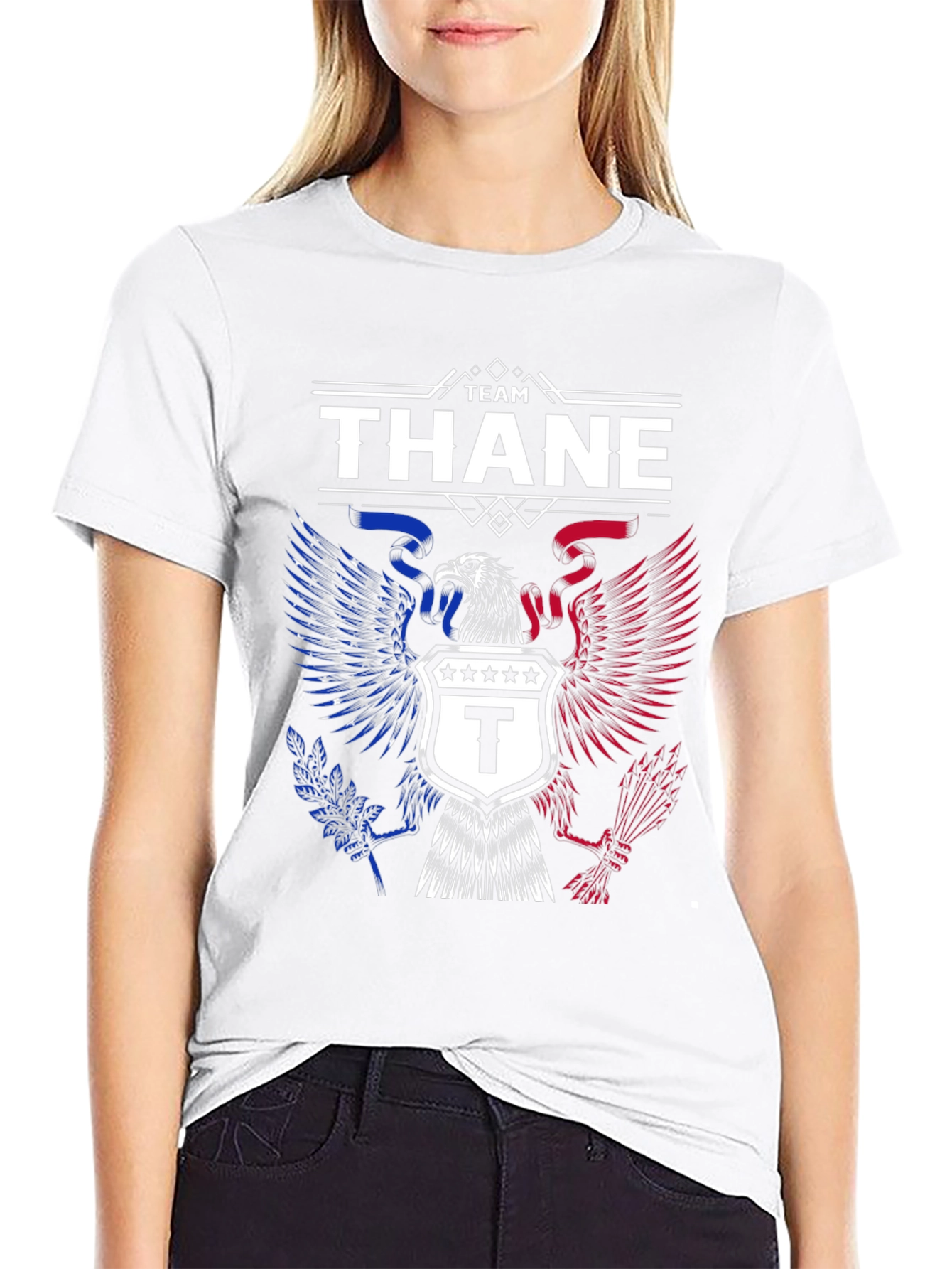 Team Thane Patriotic Eagle T-Shirt