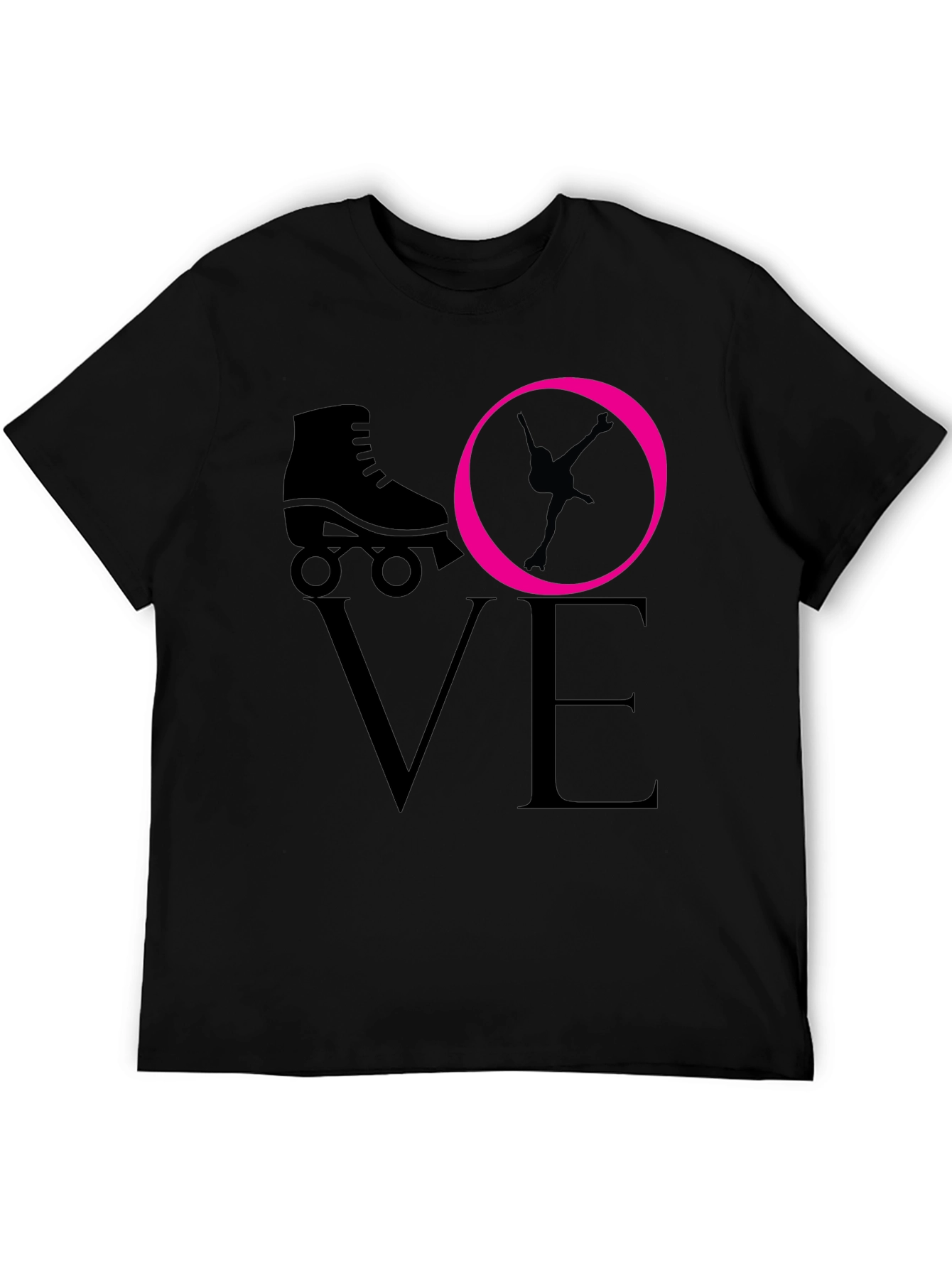 Roller Skating LOVE T-Shirt