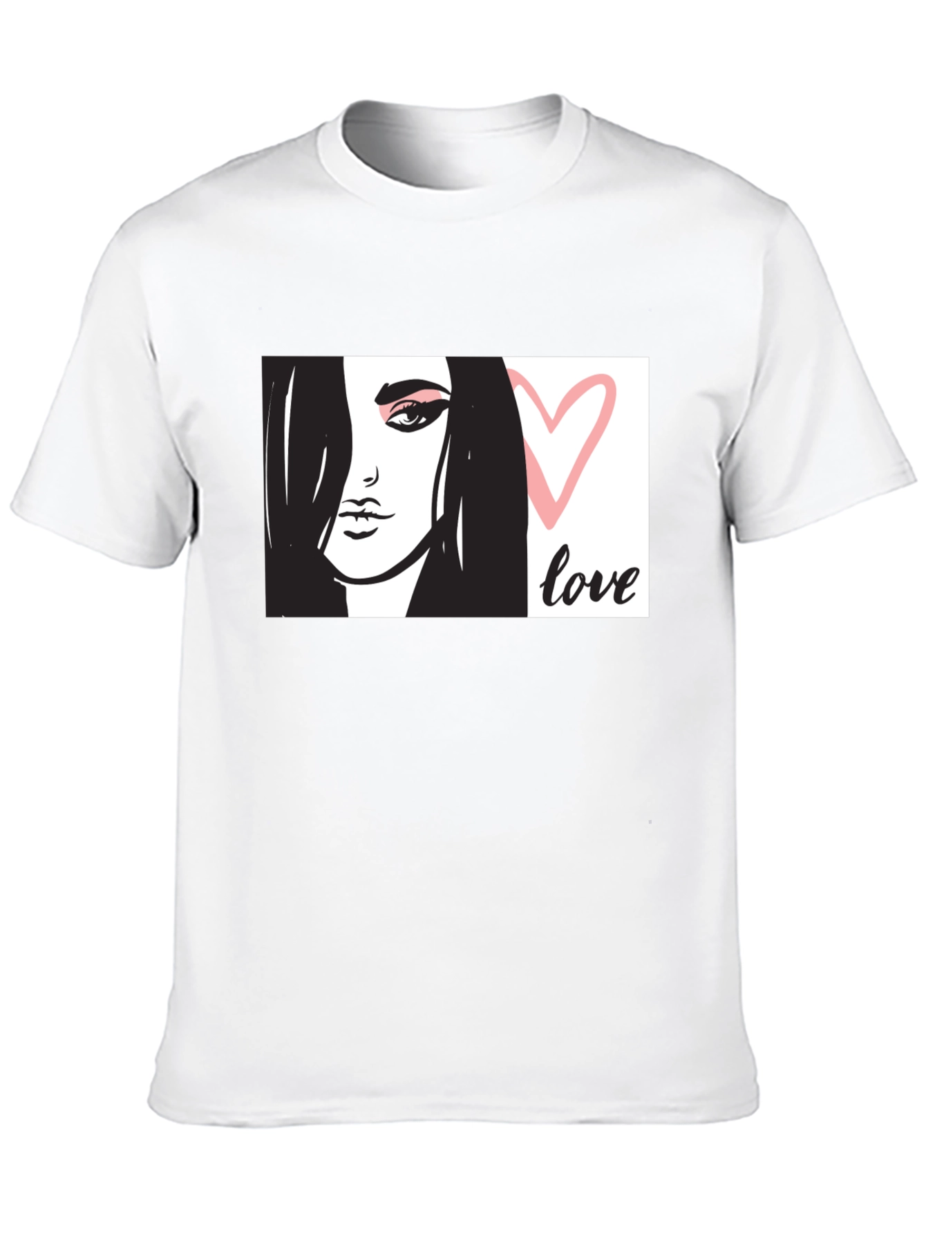Love Graphic Black T-Shirt