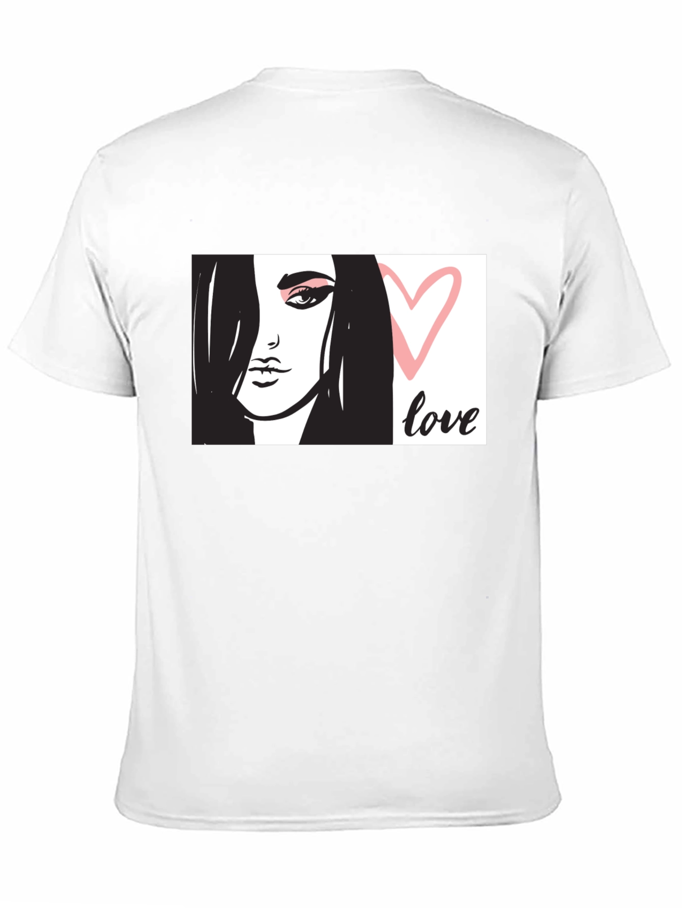 Love Graphic Black T-Shirt