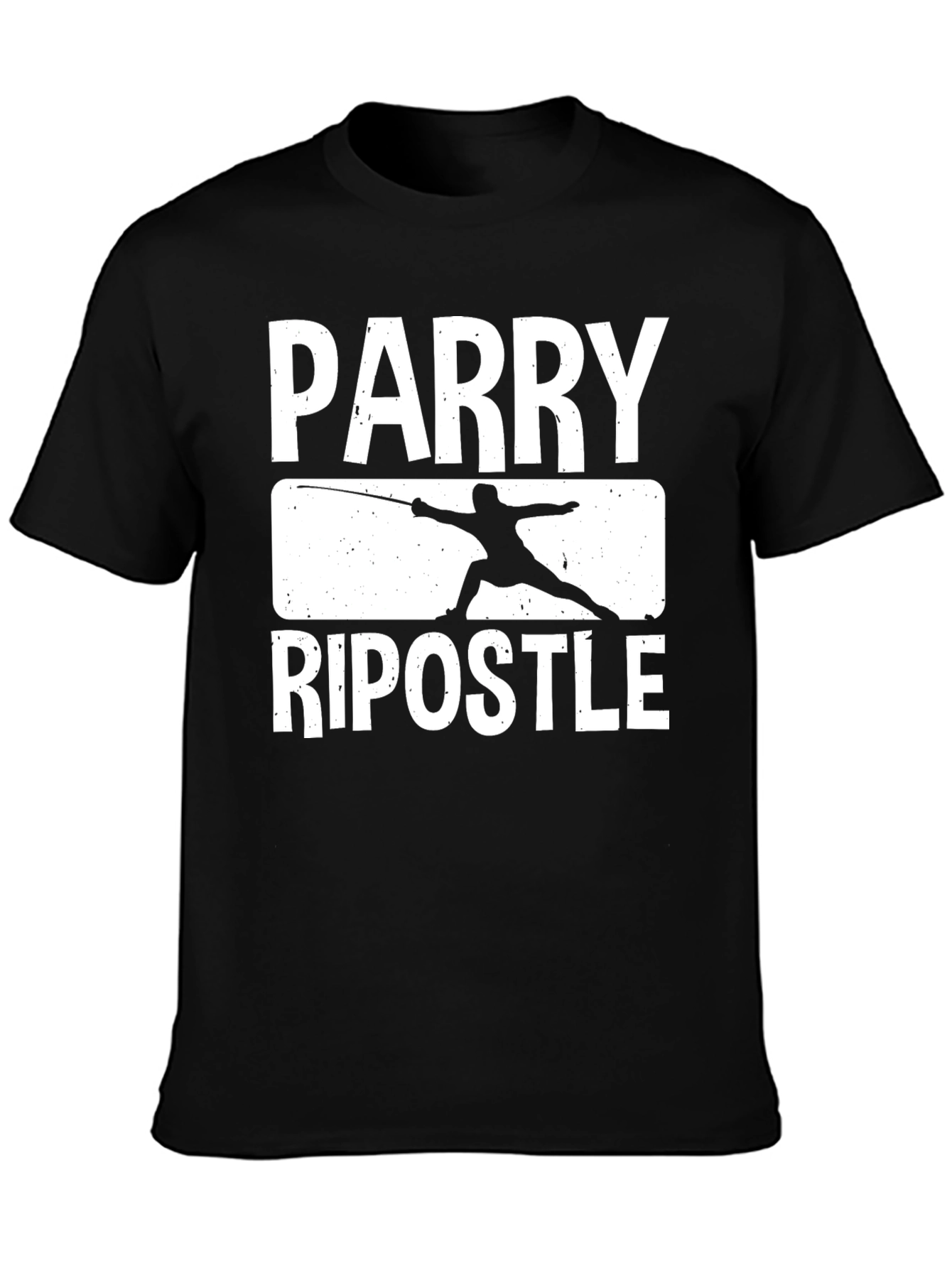 Parry Riposte Fencing T-Shirt
