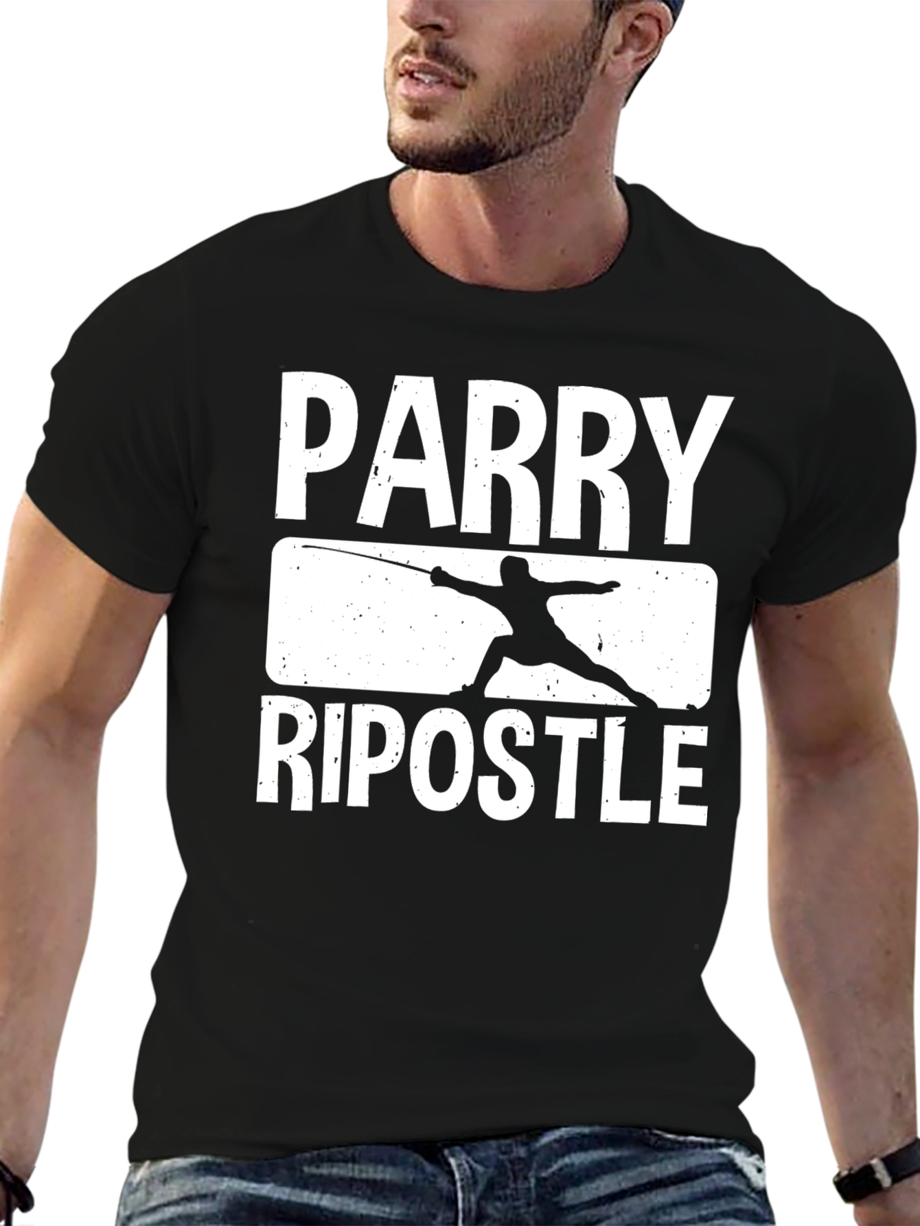 Parry Riposte Fencing T-Shirt