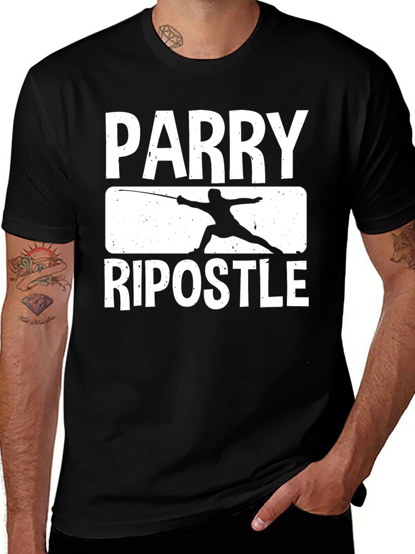 Parry Riposte Fencing T-Shirt