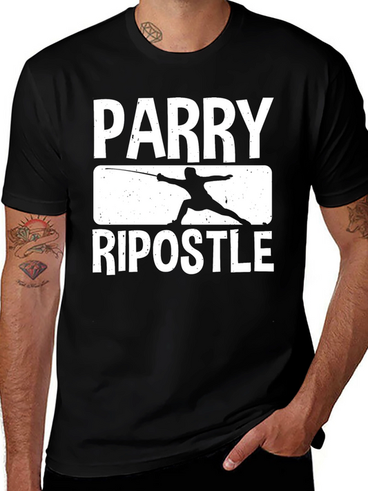 Parry Riposte Fencing T-Shirt