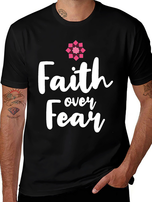 Faith Over Fear Graphic Tee