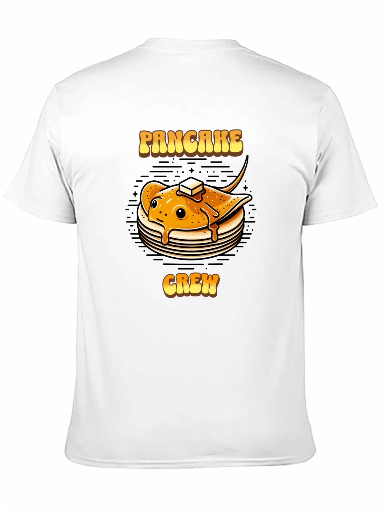 Pancake Crew Graphic T-Shirt