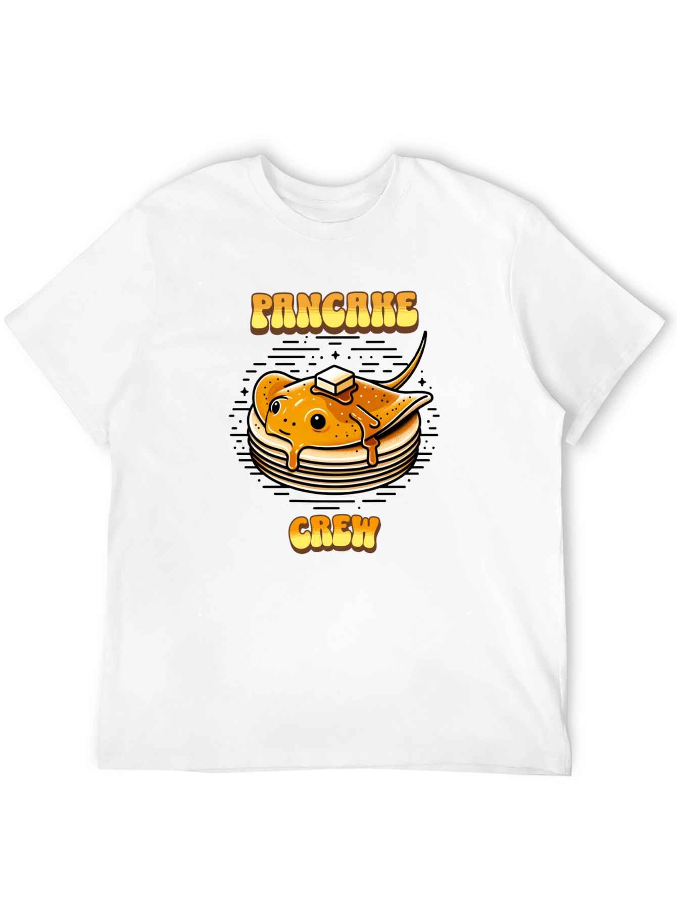Pancake Crew Graphic T-Shirt