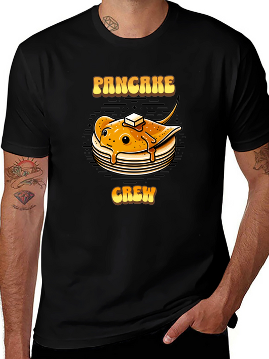 Pancake Crew Graphic T-Shirt