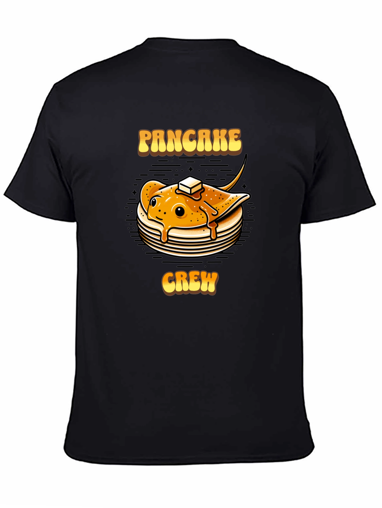 Pancake Crew Graphic T-Shirt