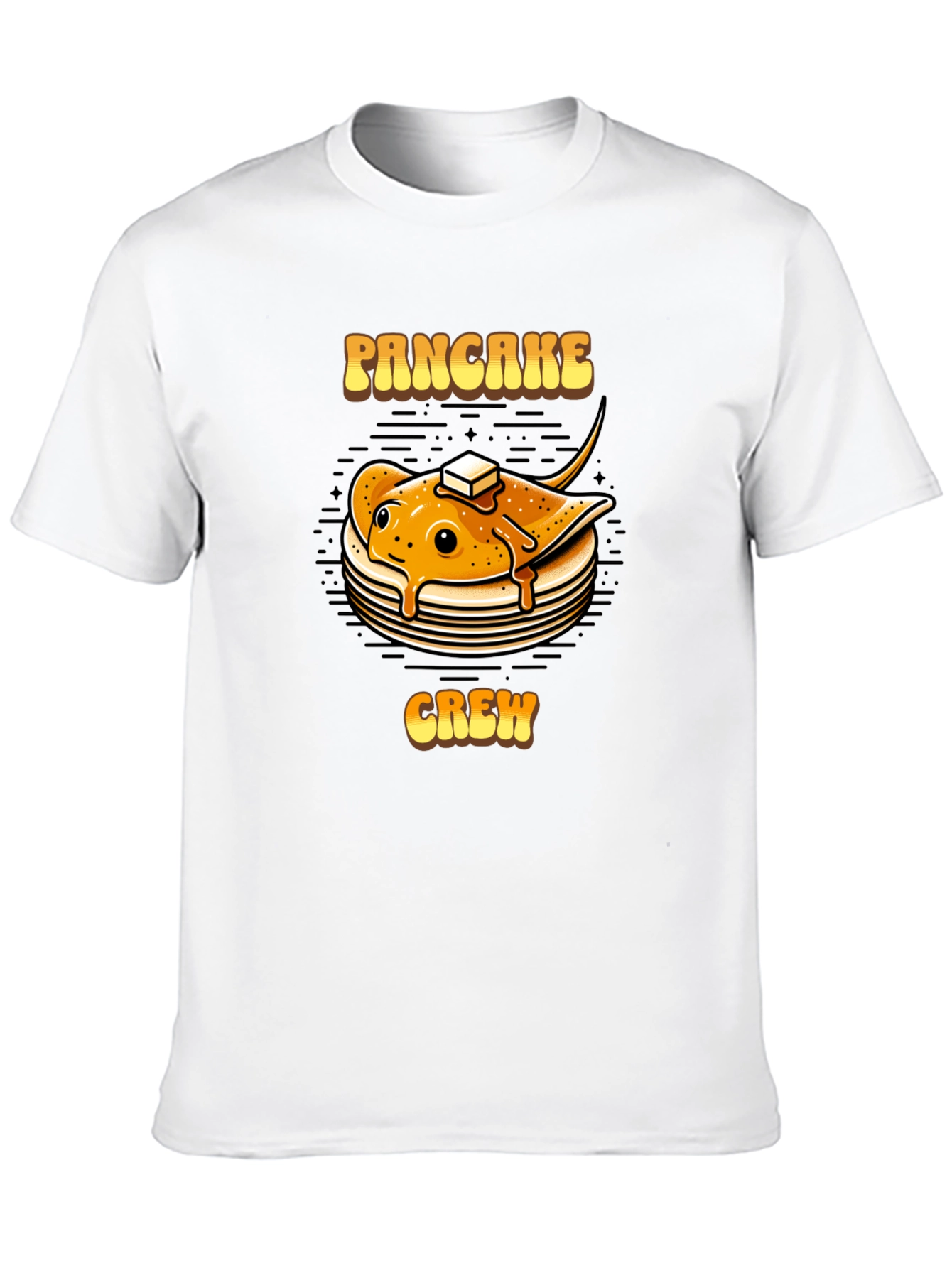 Pancake Crew Graphic T-Shirt