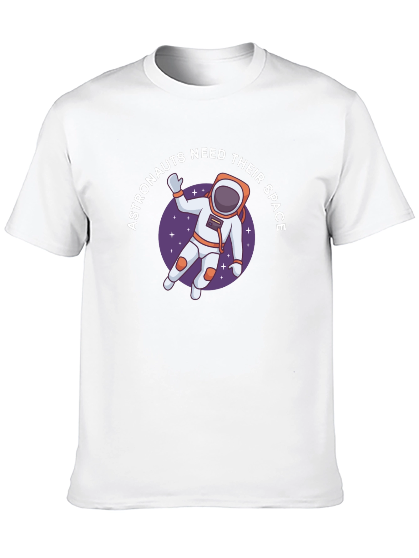 Astronauts Need Space T-Shirt - Unique Graphic Tee