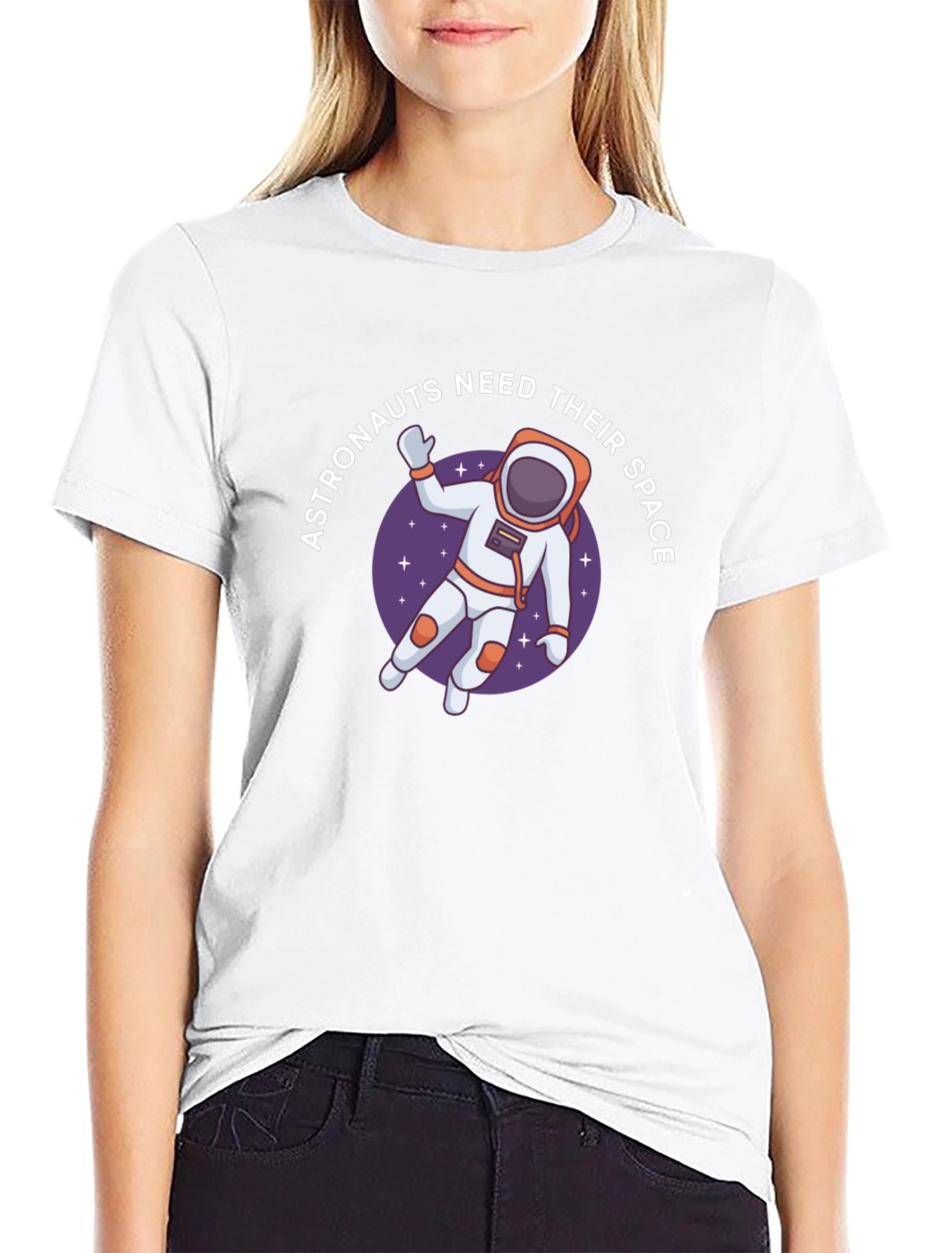 Astronauts Need Space T-Shirt - Unique Graphic Tee