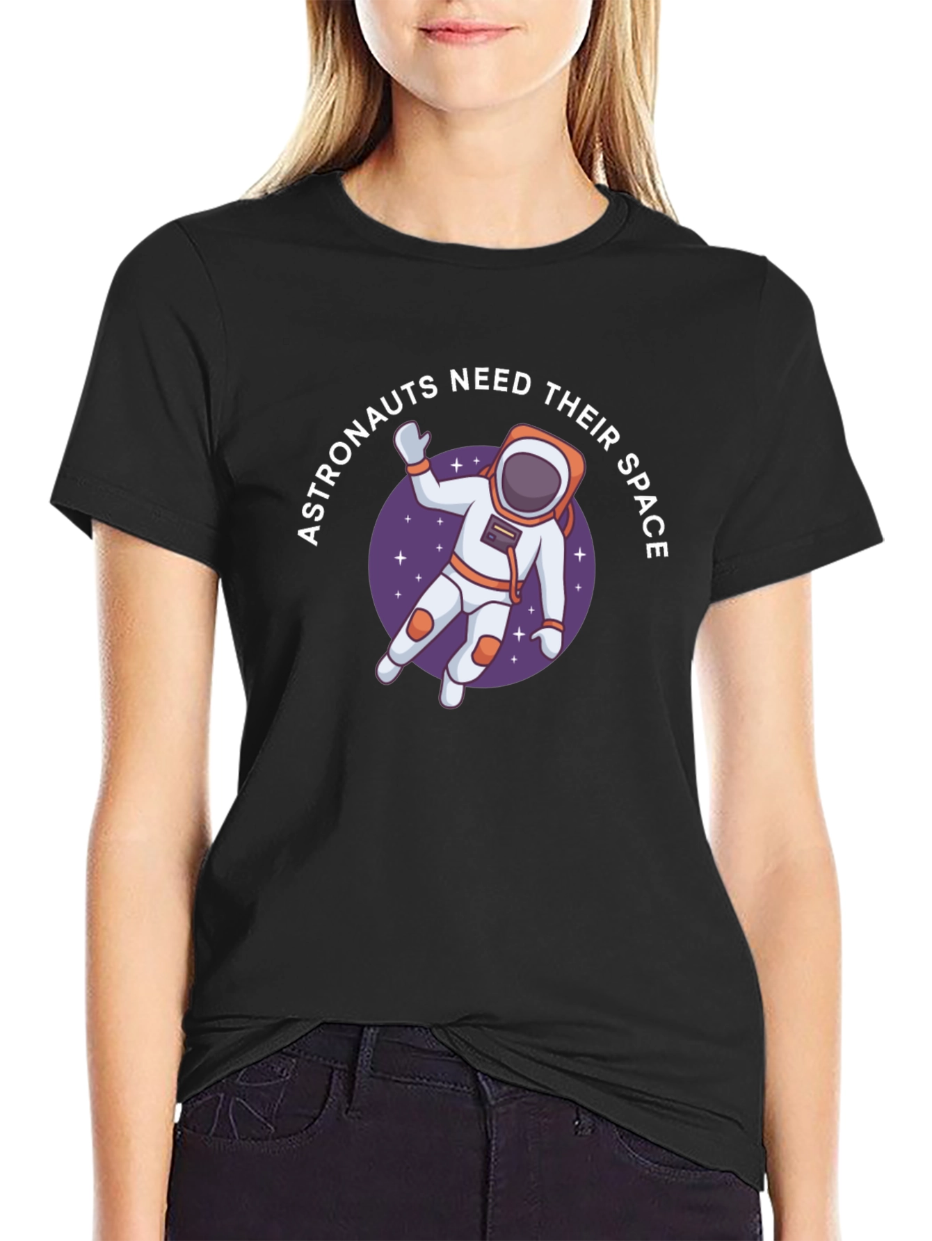 Astronauts Need Space T-Shirt - Unique Graphic Tee