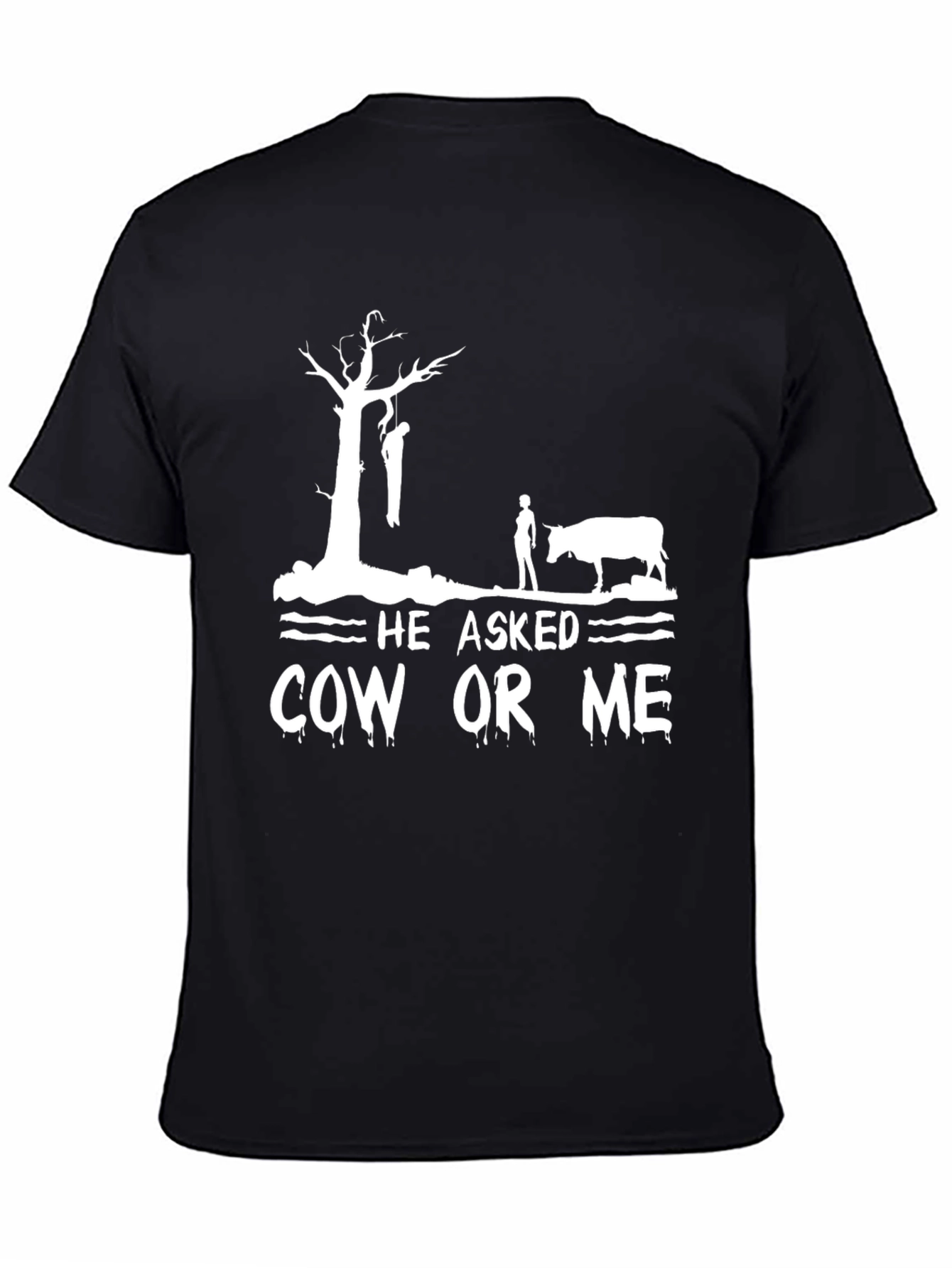 Cow or Me Graphic T-Shirt