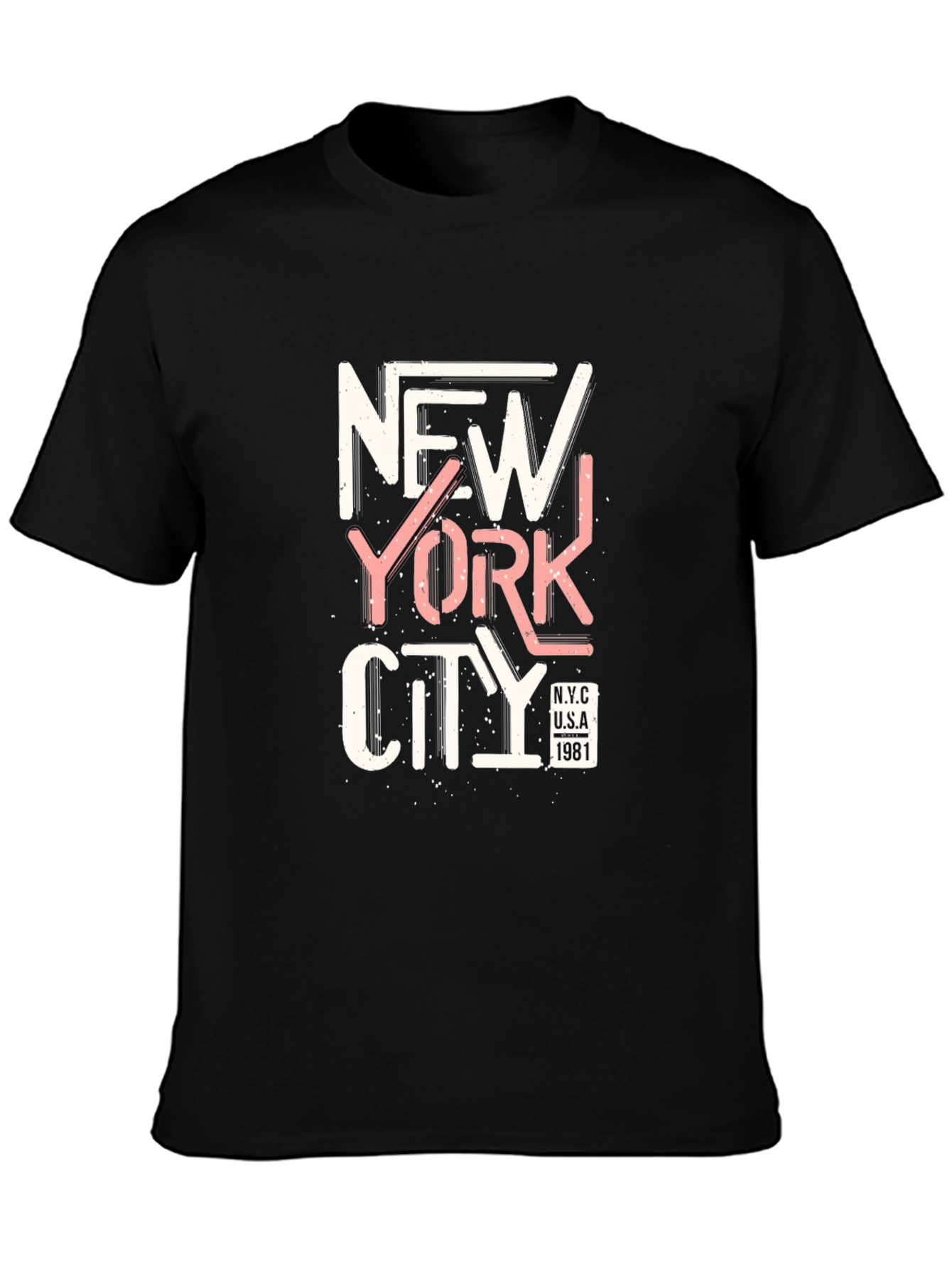 New York City 1981 Graphic T-Shirt