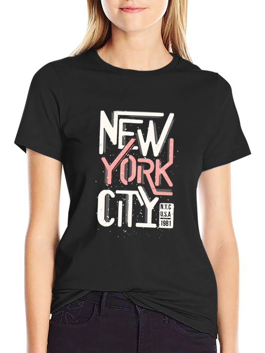 New York City 1981 Graphic T-Shirt