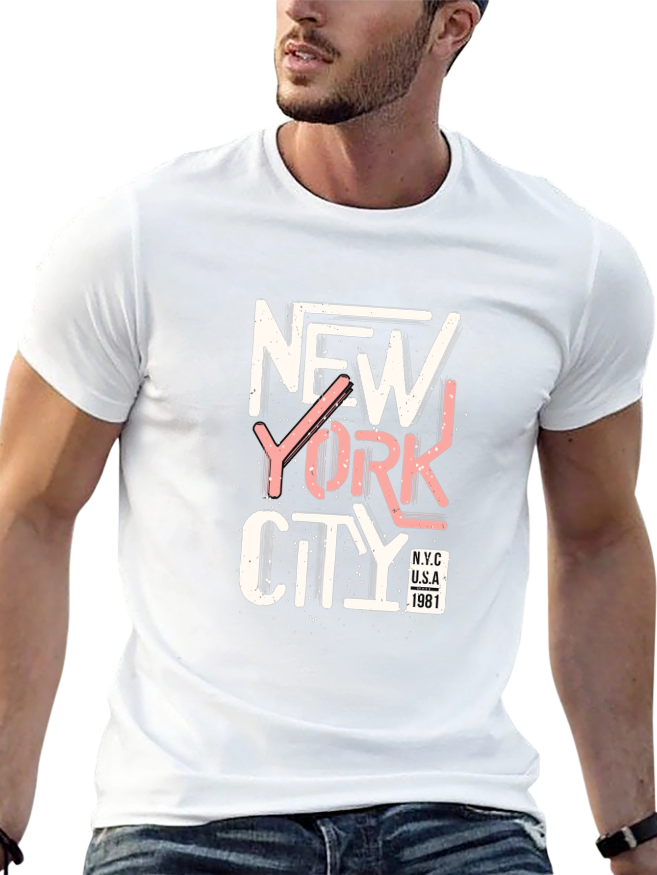 New York City 1981 Graphic T-Shirt