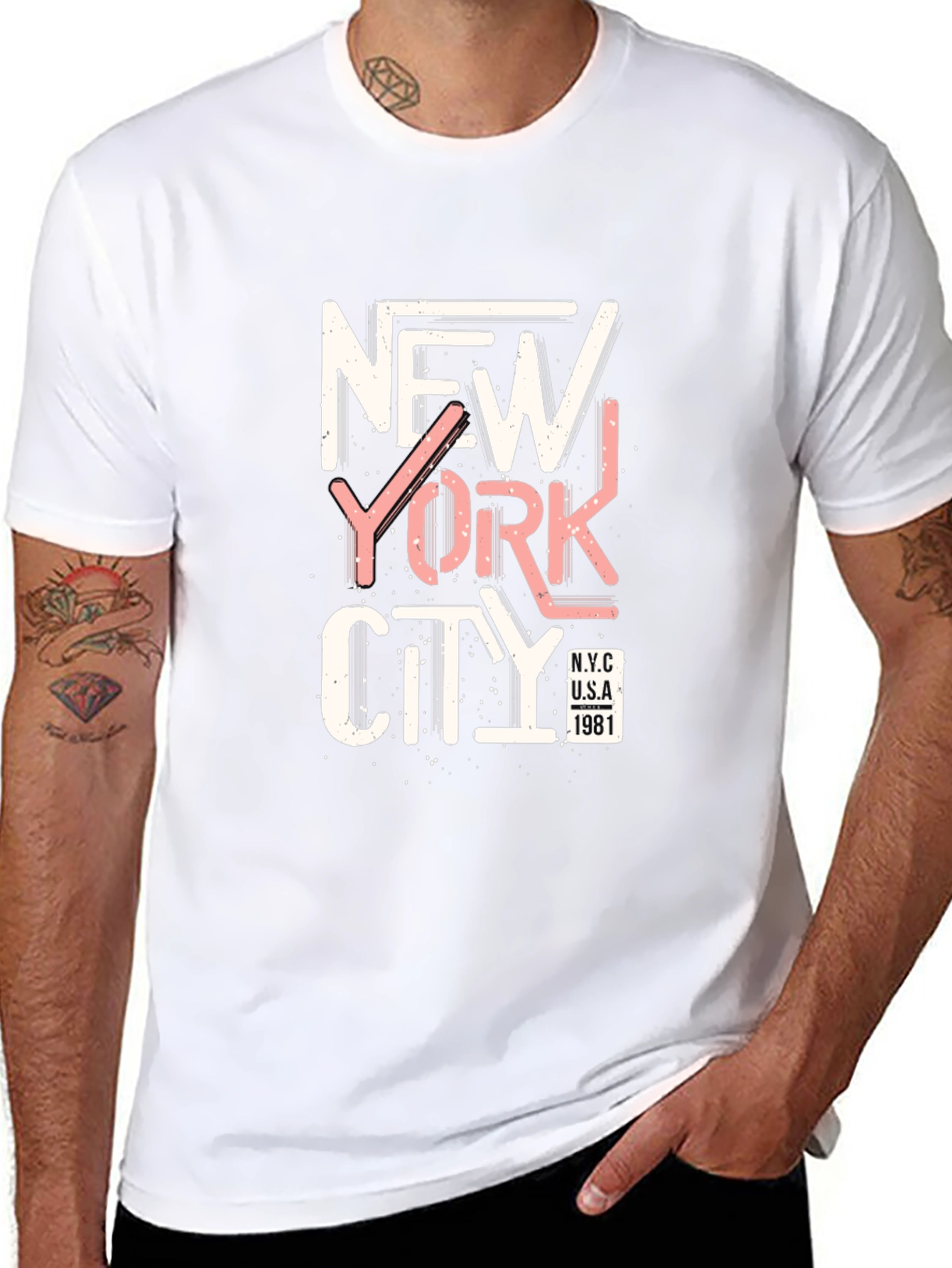 New York City 1981 Graphic T-Shirt