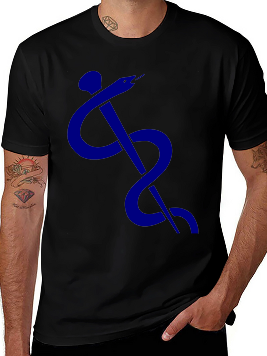 Caduceus T-Shirt - Medical Symbol Tee
