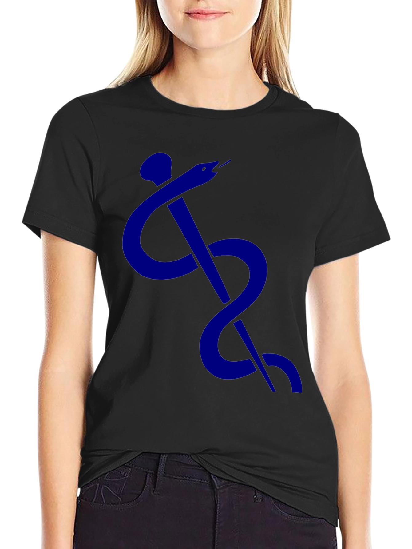 Caduceus T-Shirt - Medical Symbol Tee