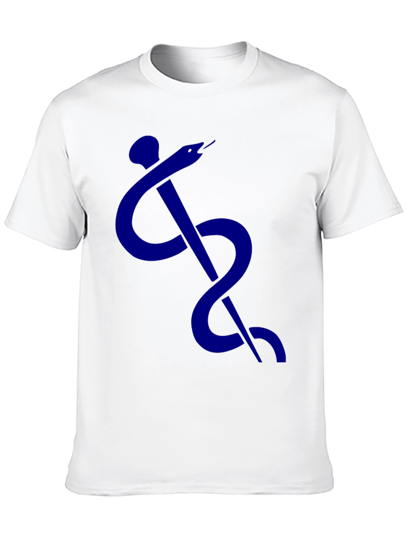 Caduceus T-Shirt - Medical Symbol Tee