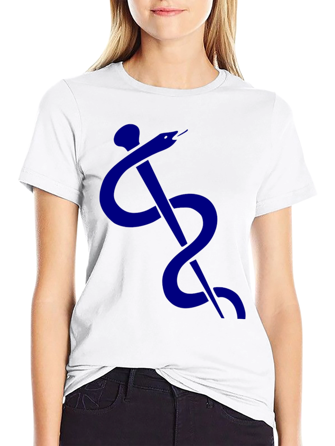 Caduceus T-Shirt - Medical Symbol Tee