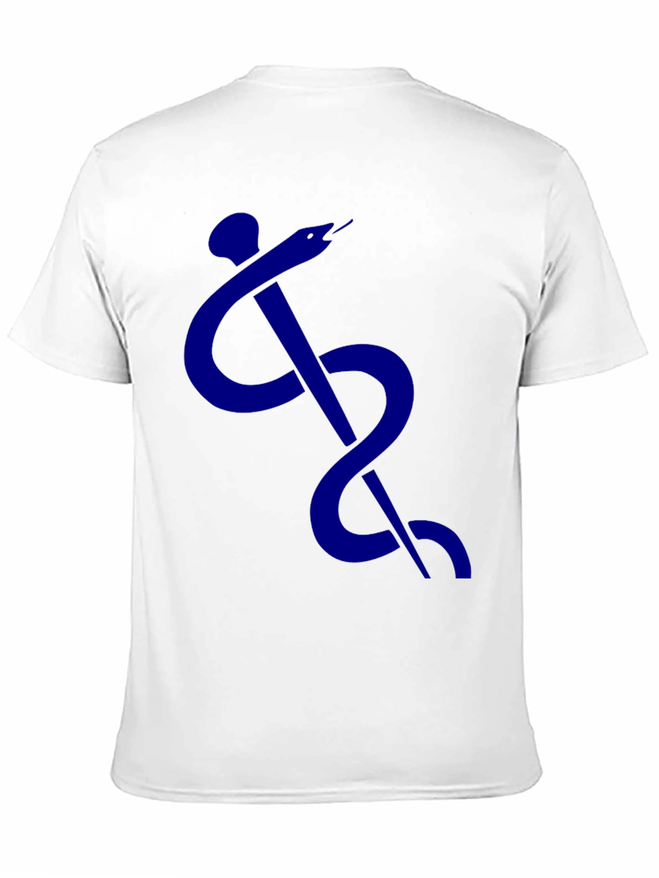Caduceus T-Shirt - Medical Symbol Tee