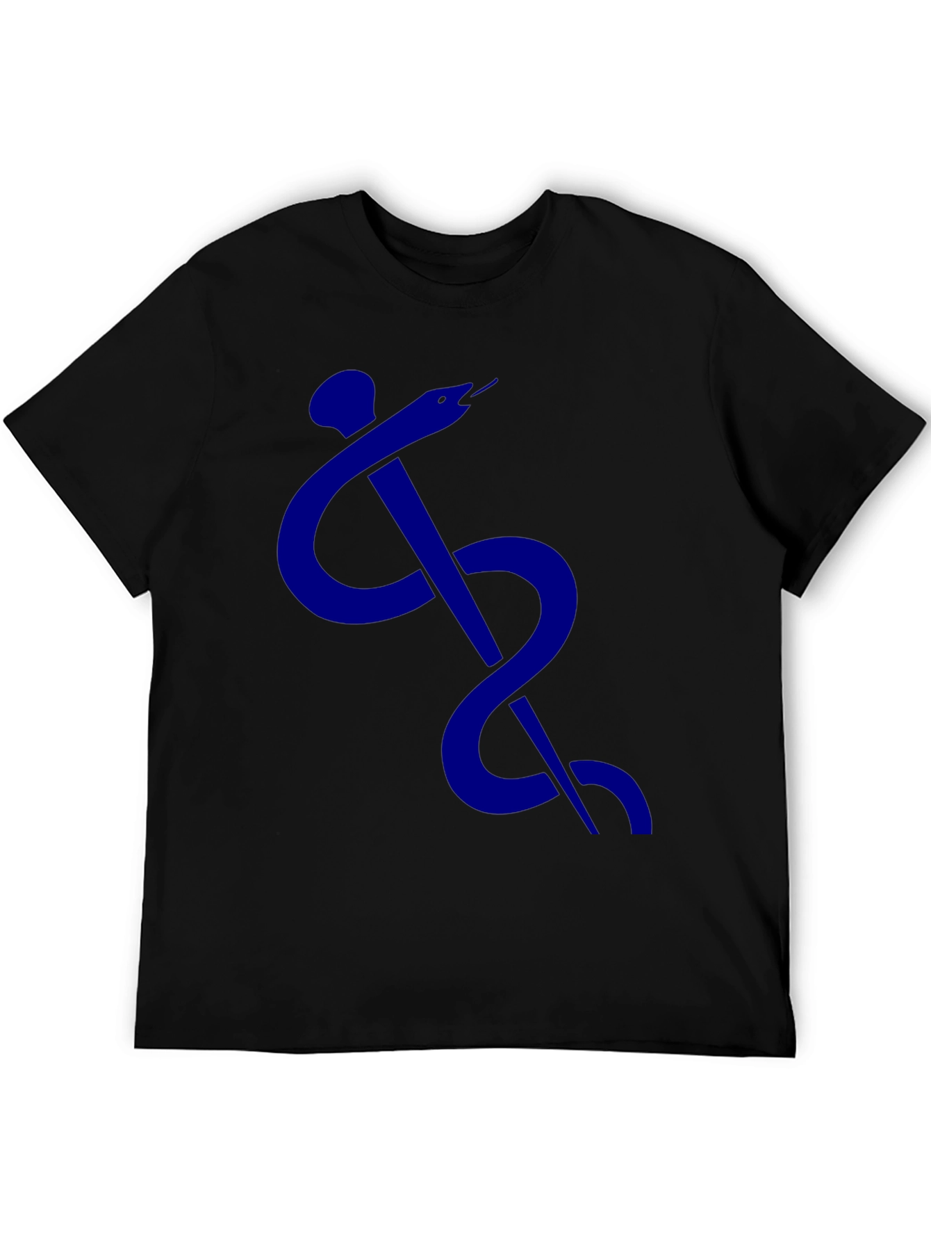Caduceus T-Shirt - Medical Symbol Tee