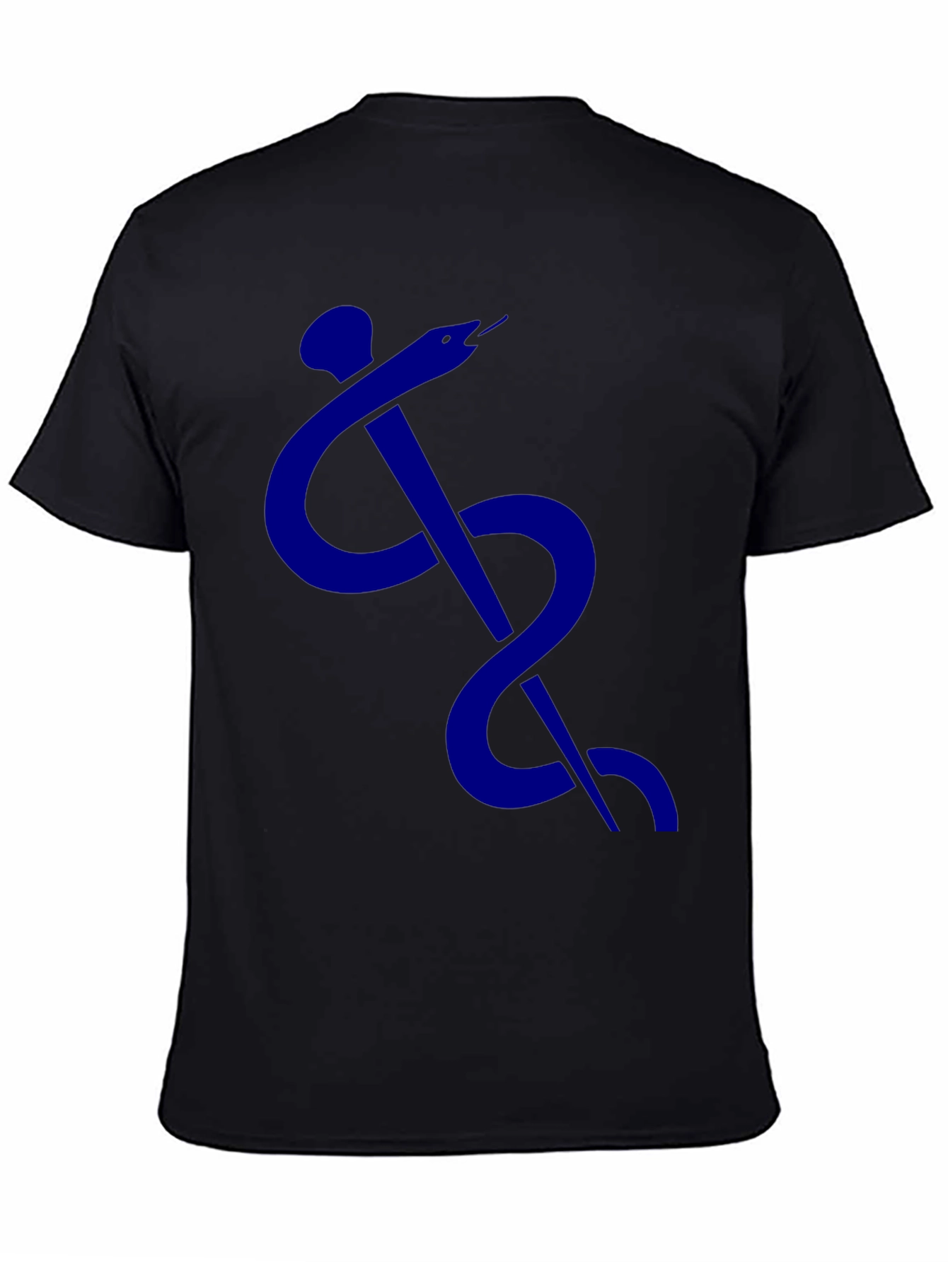Caduceus T-Shirt - Medical Symbol Tee