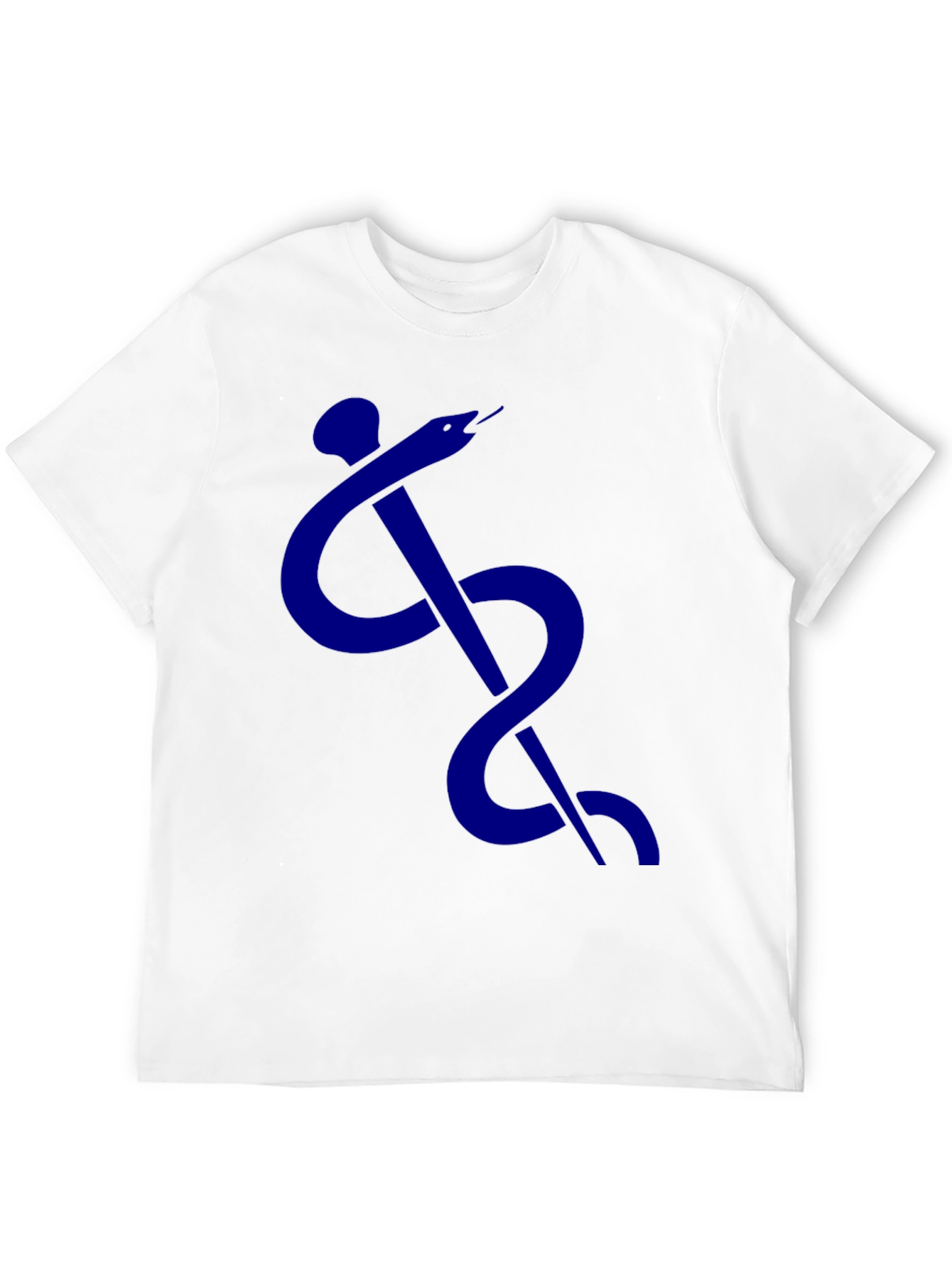 Caduceus T-Shirt - Medical Symbol Tee