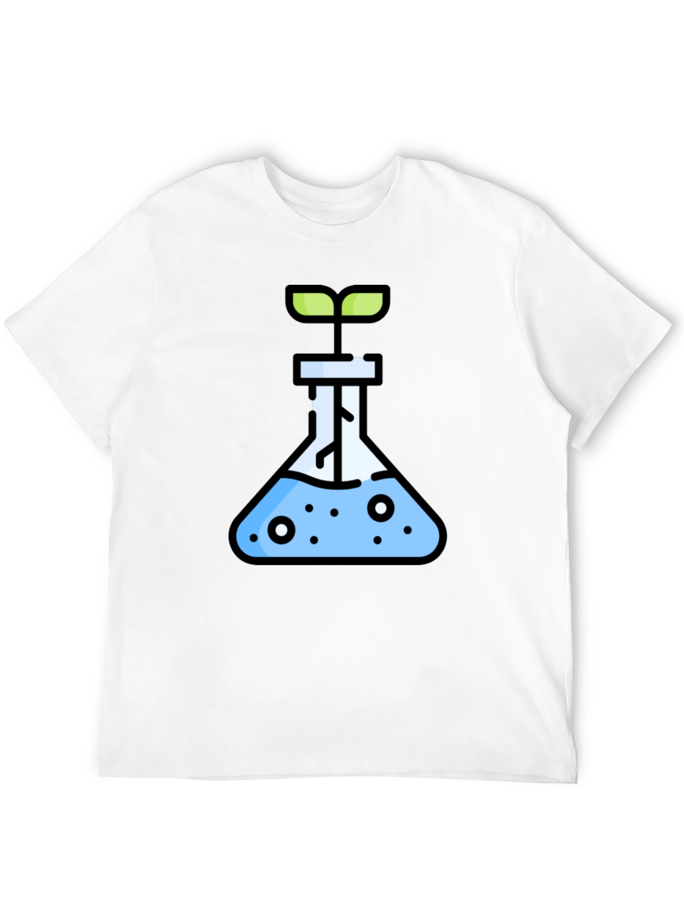 Science Sprout Black T-Shirt
