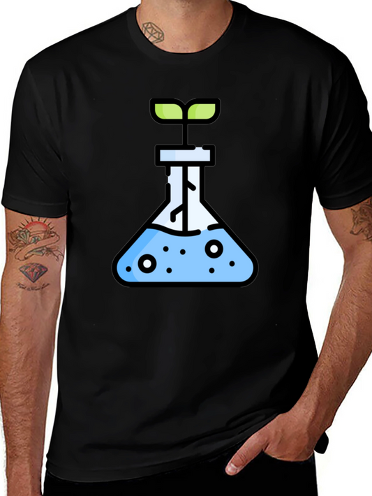 Science Sprout Black T-Shirt