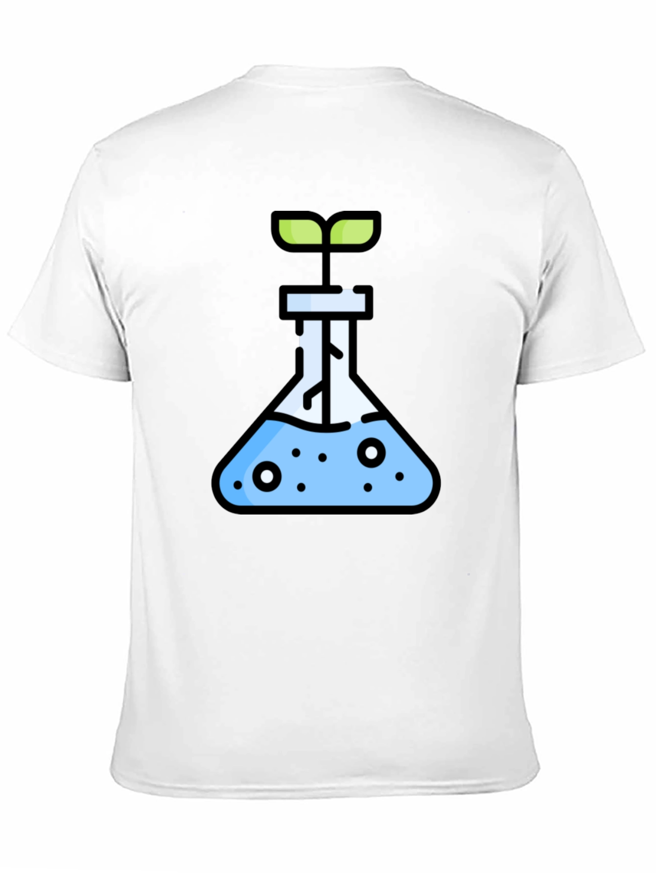 Science Sprout Black T-Shirt