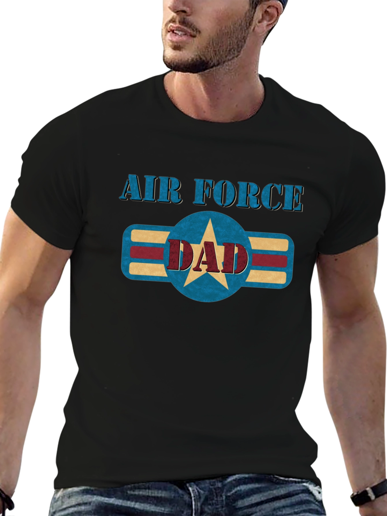 Air Force Dad T-Shirt - Military Pride