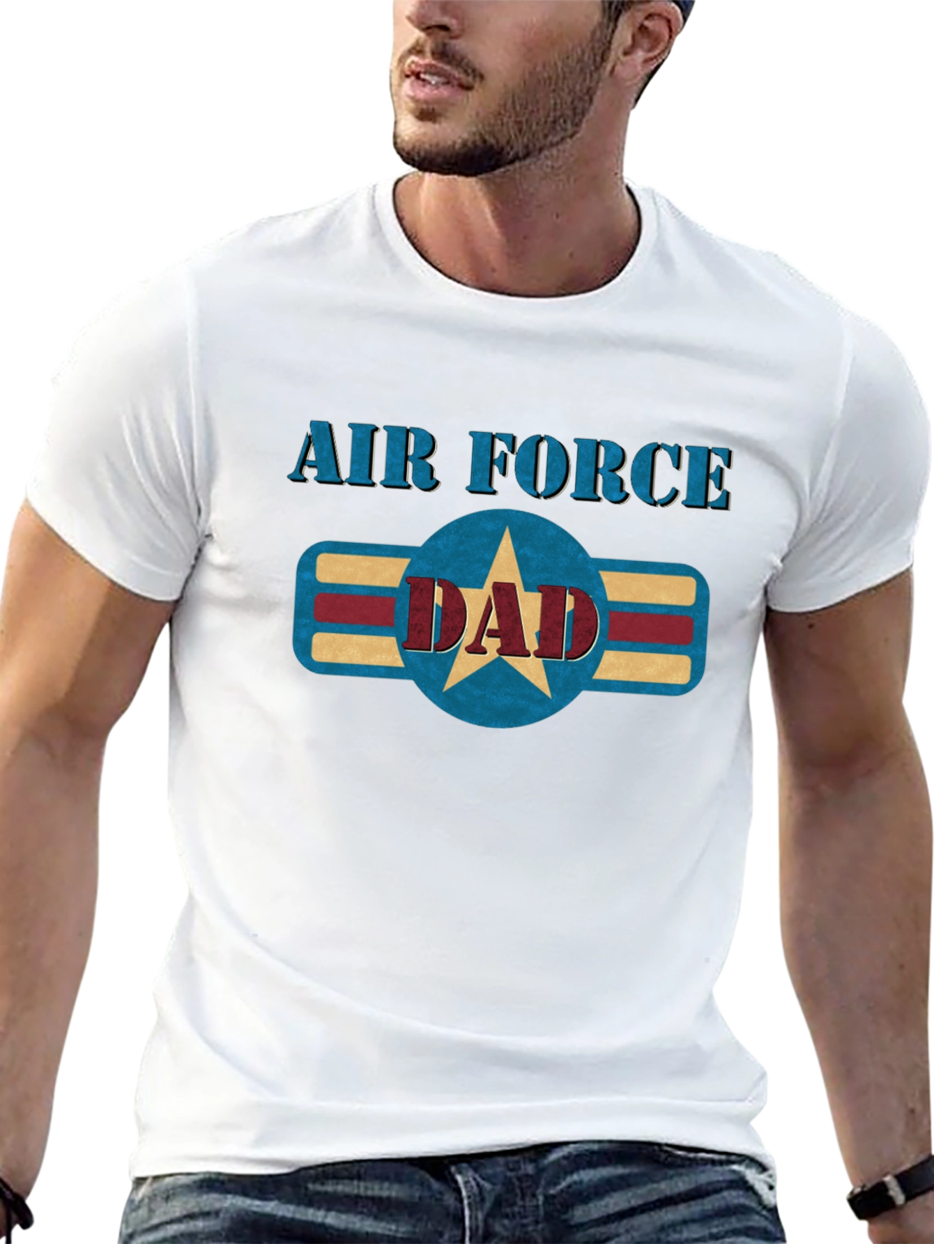 Air Force Dad T-Shirt - Military Pride