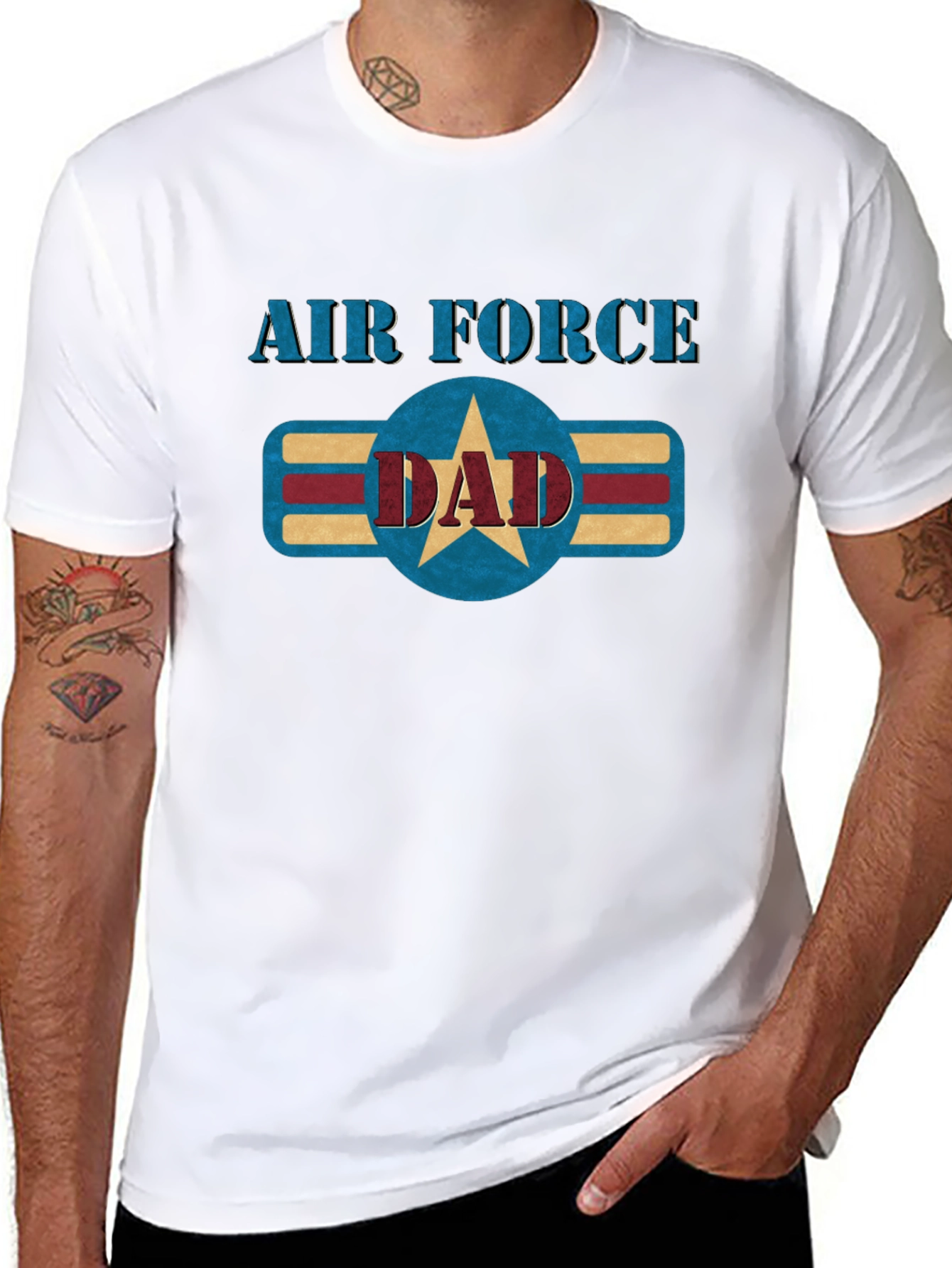Air Force Dad T-Shirt - Military Pride