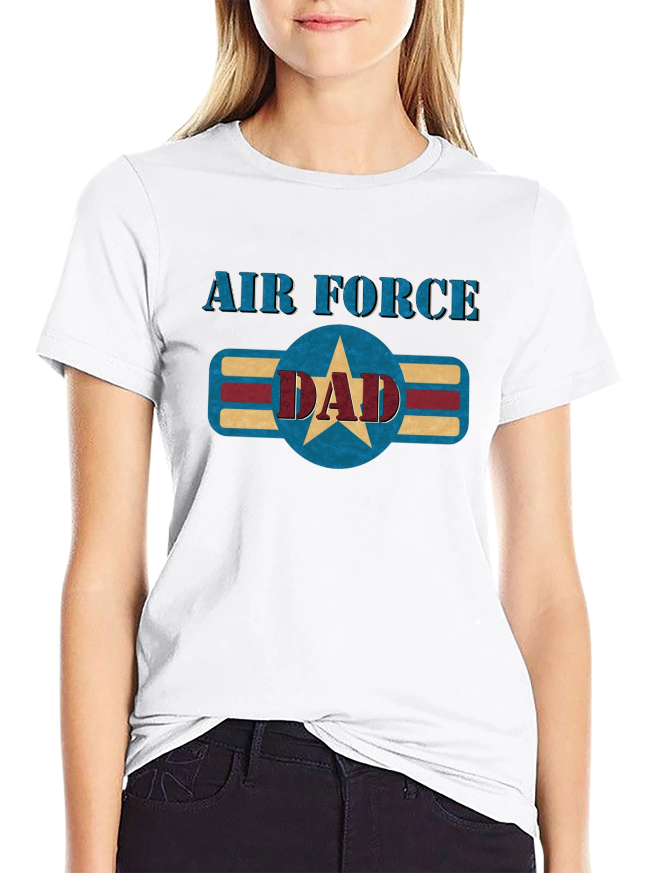 Air Force Dad T-Shirt - Military Pride