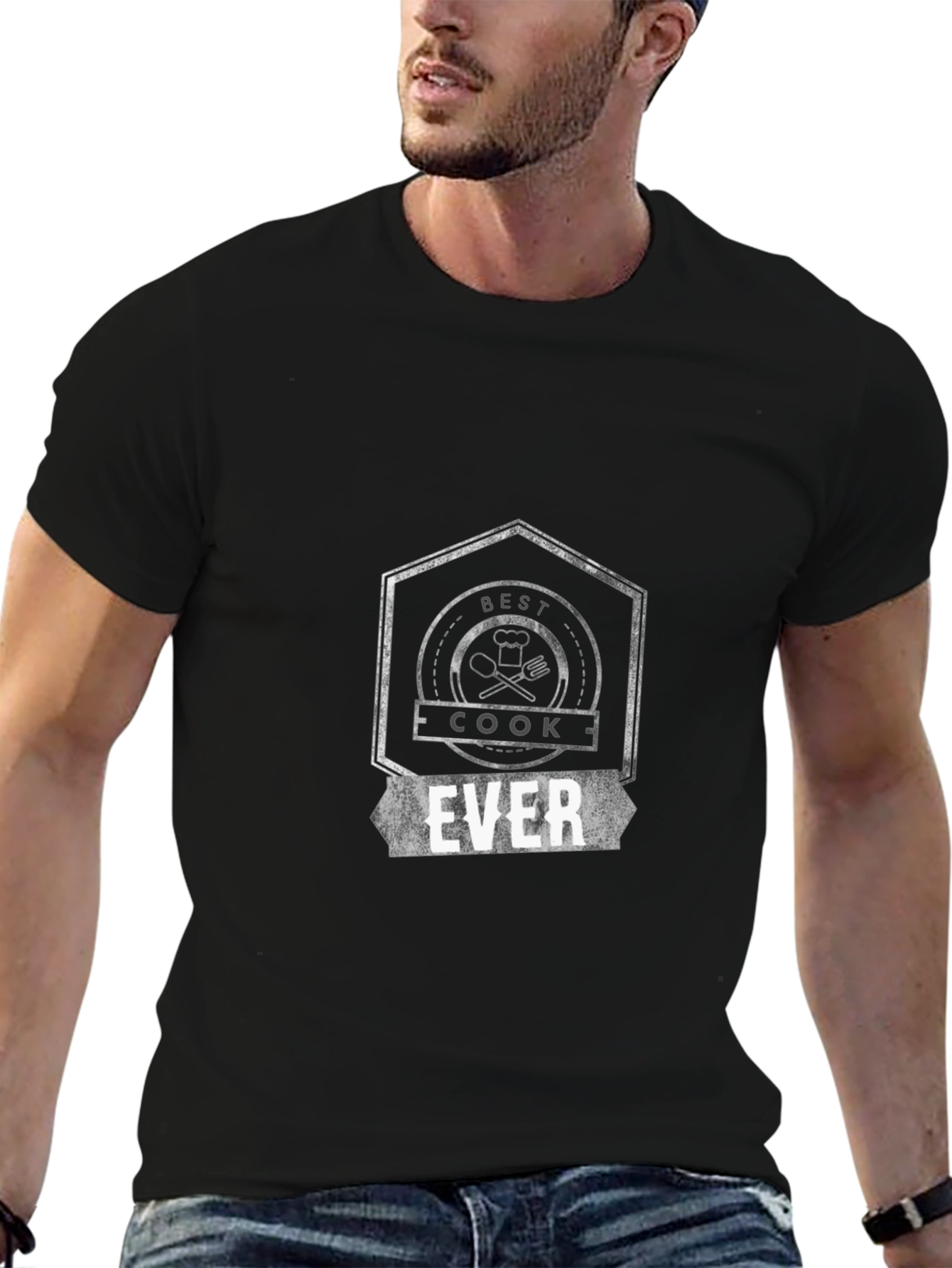 Best Cook Ever T-Shirt | Novelty Chef Tee