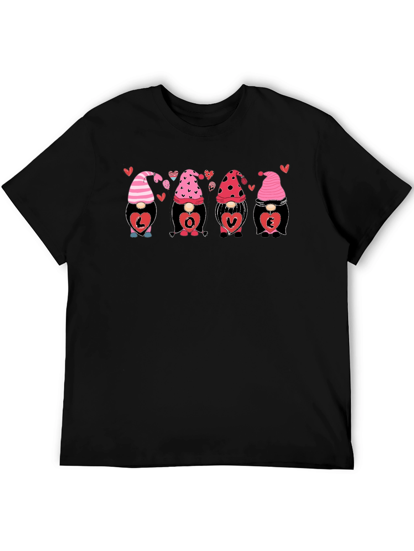 Valentines Day Gnome Love T-Shirt