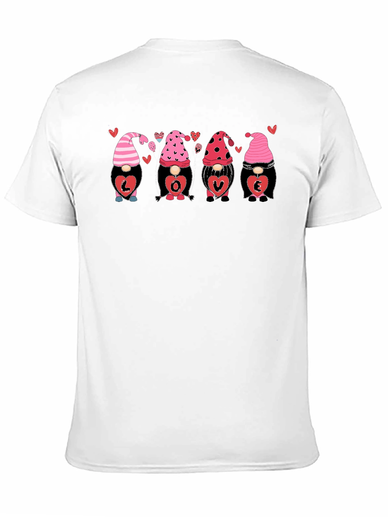 Valentines Day Gnome Love T-Shirt